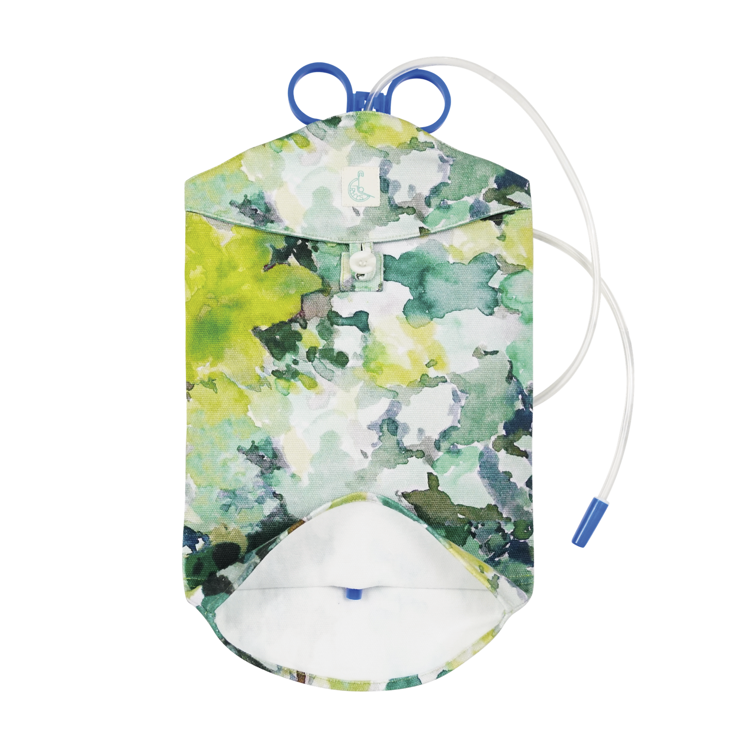 Now You (Can't) See Me Pouch for Wheelchairs - Blooming