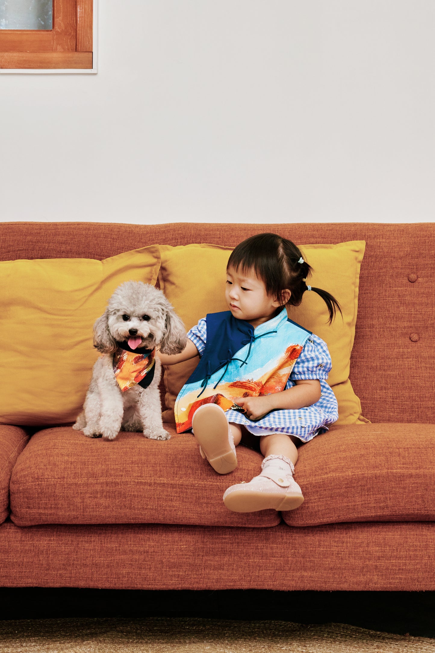 Butterfly-knot Scarf - Fall