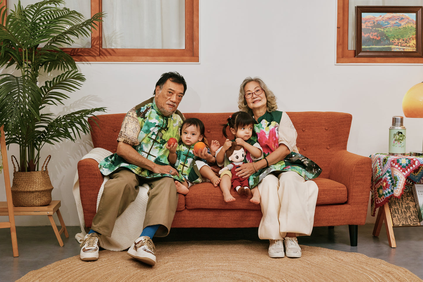 Blooming Ladies Scarf - Blooming