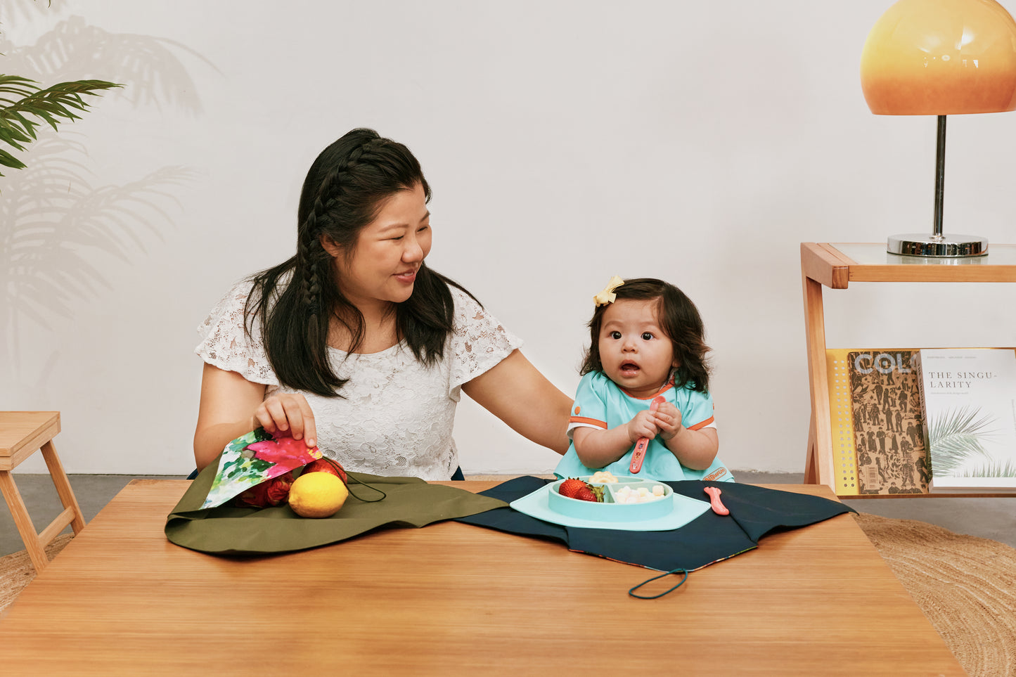 Napkin Spontaneous - Blooming