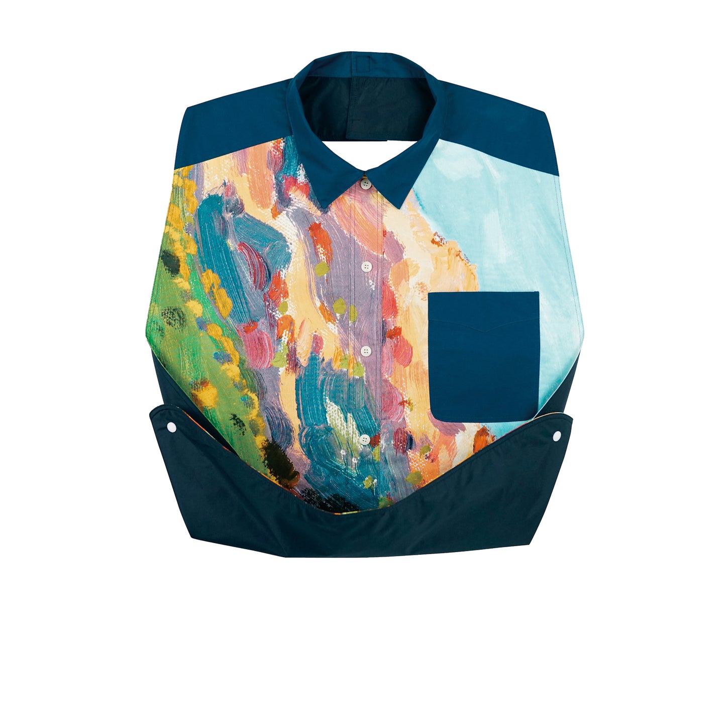 Shirt Style Scarf - Fall